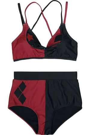 Batman Komplet bikini DC Comics z Harley Quinn Stars and Diamonds