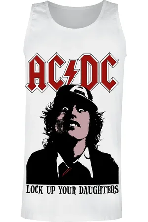 AC/DC Tanktop z Lock Up Your Daughters
