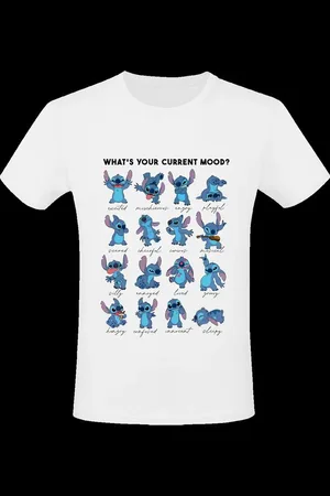 Disney T-Shirt Disney z Stitch Emotions