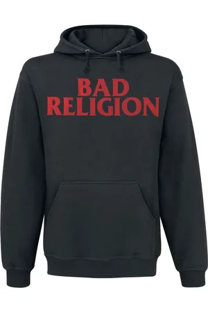 Bad Religion Bluza z kapturem z Logo Crossbuster