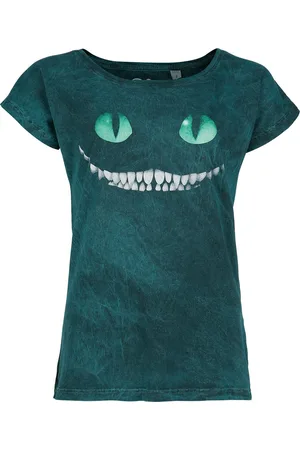 Alice in Wonderland T-Shirt Disney z Cheshire Cat Smile