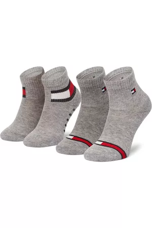 Tommy Hilfiger Zestaw 2 par wysokich skarpet dziecięcych