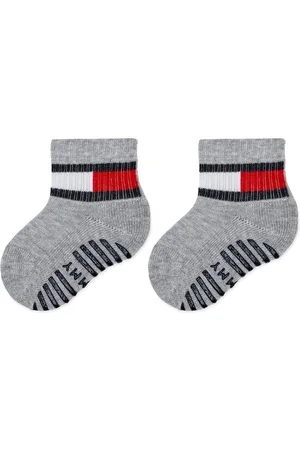 Tommy Hilfiger Zestaw 2 par wysokich skarpet dziecięcych