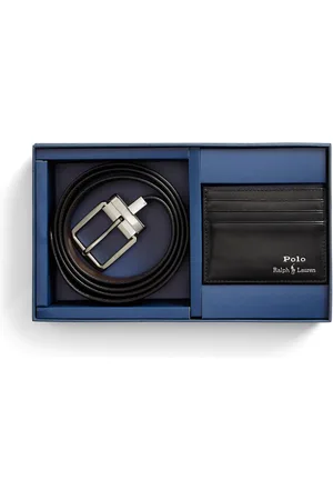 Ralph Lauren Zestaw etui na karty i pasek