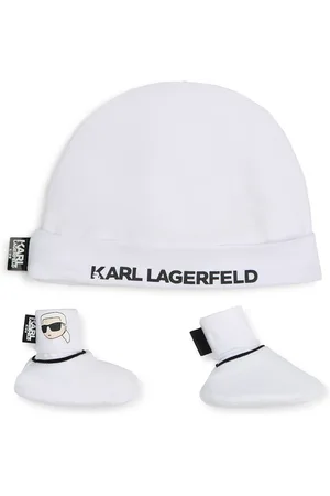 Karl Lagerfeld Zestaw Czapka i Skarpety