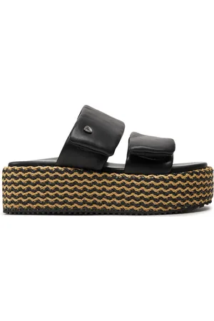 Blauer Espadryle
