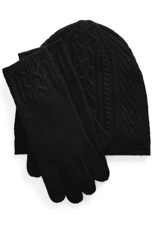Ralph Lauren Zestaw czapka, szalik i rękawiczki
