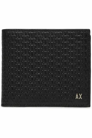 Armani Exchange Duży Portfel Męski