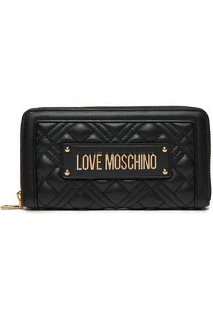 Moschino Duży Portfel Damski