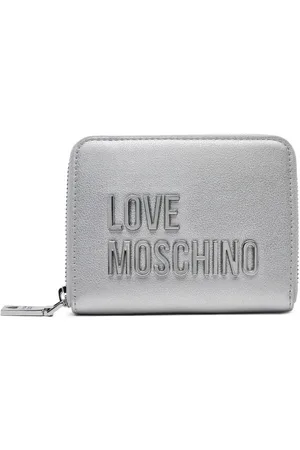 Moschino Mały Portfel Damski