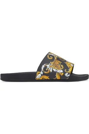VERSACE Klapki