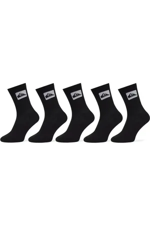 Quiksilver Zestaw 5 par wysokich skarpet unisex