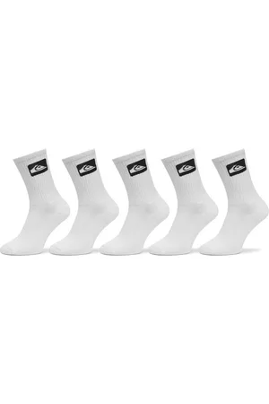 Quiksilver Zestaw 5 par wysokich skarpet unisex