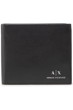 Armani Exchange Duży Portfel Męski