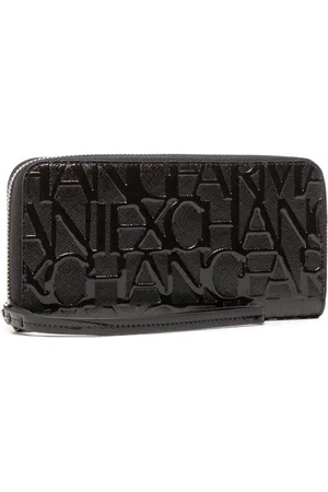 Armani Exchange Duży Portfel Damski