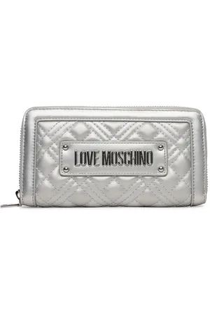 Moschino Duży Portfel Damski