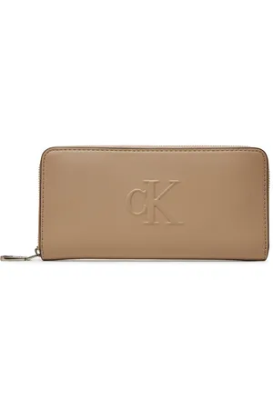 Calvin Klein Duży Portfel Damski