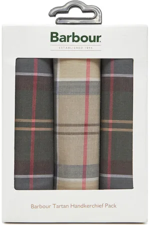 Barbour Zestaw 3 chusteczek