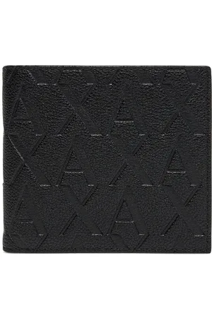 Armani Exchange Duży Portfel Męski