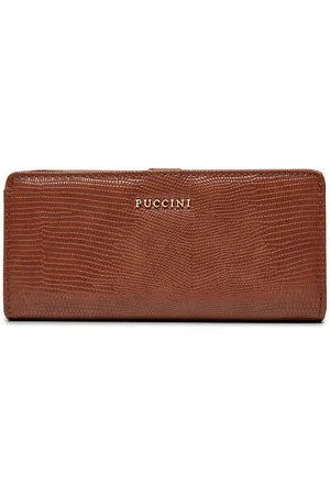 Puccini Duży Portfel Damski