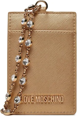 Moschino Etui na karty kredytowe