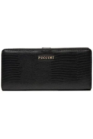 Puccini Duży Portfel Damski