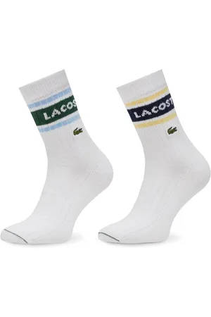 Lacoste Zestaw 2 par wysokich skarpet unisex