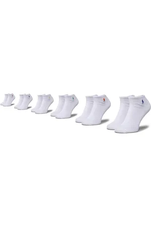 Ralph Lauren Zestaw 6 par niskich skarpet unisex