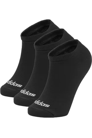 adidas Zestaw 3 par niskich skarpet unisex