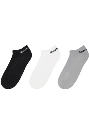 Reebok Zestaw 3 par niskich skarpet unisex
