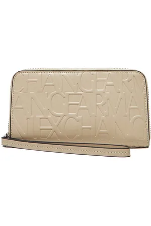 Armani Exchange Duży Portfel Damski