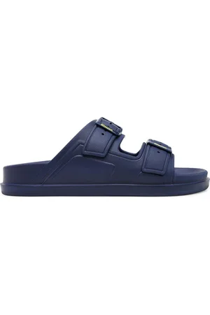 Blauer Klapki