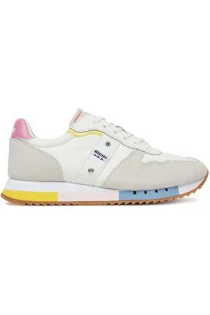 Blauer Sneakersy