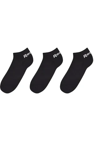 Reebok Zestaw 3 par niskich skarpet unisex