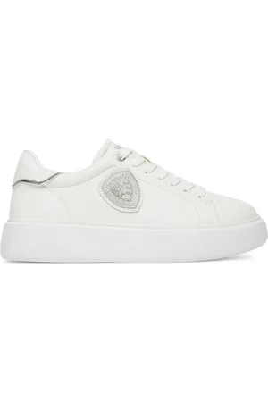 Blauer Sneakersy