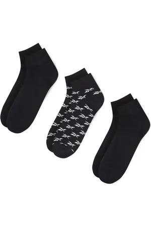 Reebok Zestaw 3 par niskich skarpet unisex