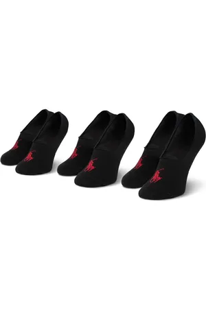 Ralph Lauren Zestaw 3 par stopek unisex