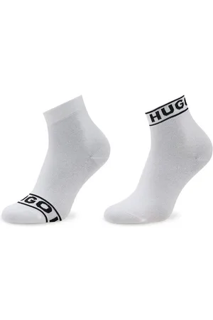 HUGO BOSS Zestaw 2 par wysokich skarpet damskich