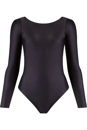 Brigitte Open back bodysuit