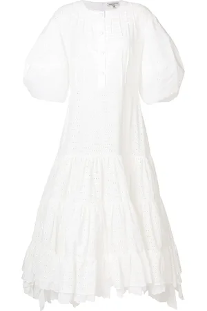 Natasha Zinko Eyelet detail dress