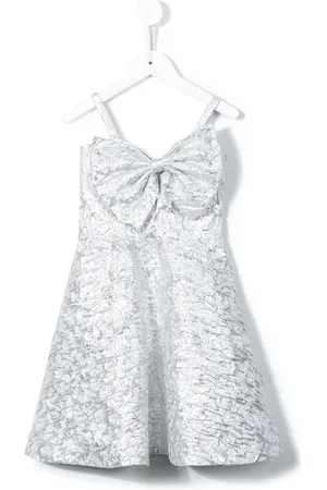 Little Bambah Slanted bow dress