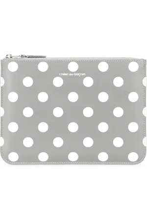 Comme des Garçons Polka dot coin purse