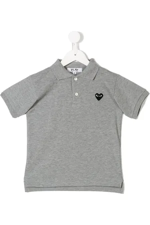 Comme des Garçons Heart polo shirt