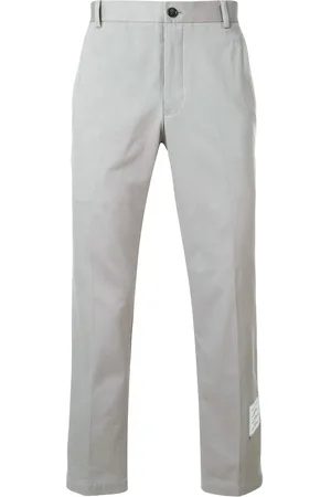 Thom Browne Unconstructed Cotton Twill Chino Trouser