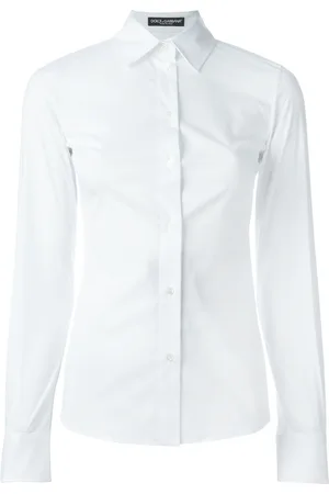Dolce & Gabbana Stretch-cotton poplin shirt