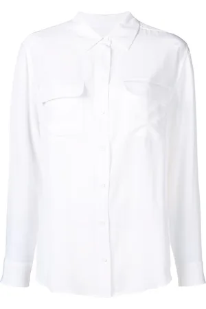 Equipment Signature slim-fit silk shirt