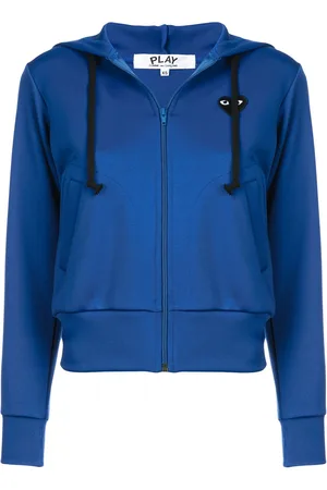 Comme des Garçons Drawstring zip hoodie