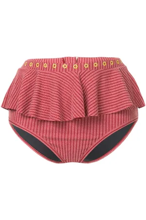 Duskii Venice ruffled bikini bottoms
