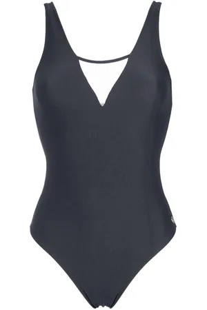 Brigitte Panelled swimsuit