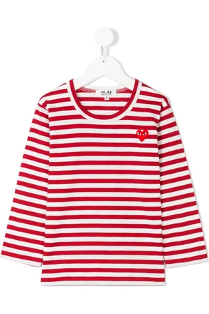 Comme des Garçons Heart breton top